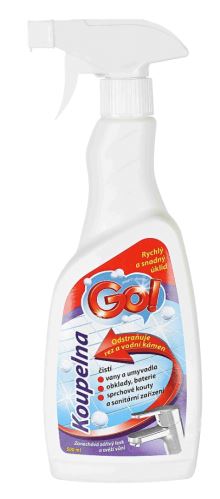 GO! KOUPELNA 500 ml s rozprašovačem