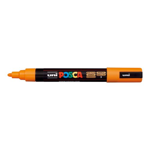 Posca popisovač PC-5M, 1,8 - 2,5 mm, jasně žlutá (3)