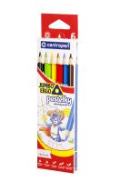 Centropen pastelky JUMBO trojhranné 9522/6 sada 6 ks