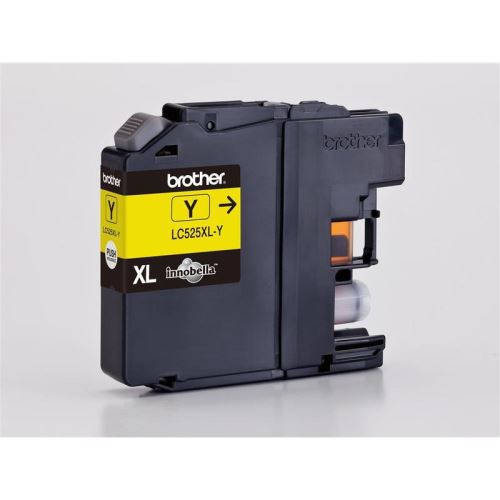 Brother LC-525XLY (inkoust yellow, 1300 str.), originál