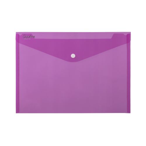 Psaníčko s drukem A5 Opaline růžová