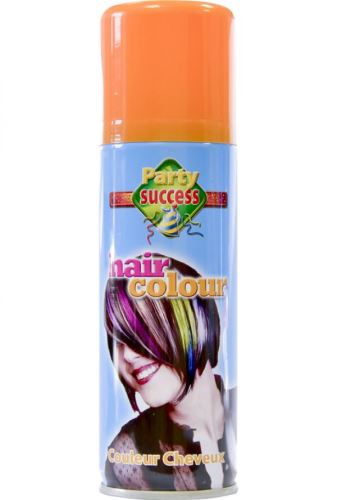 Party Success Hair Colour barevný lak na vlasy ORANŽOVÝ 125 ml sprej