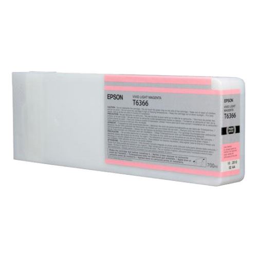Epson T636 Vivid Light Magenta 700 ml, originál