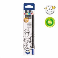 Carioca trojhranná tužka Black, 2/HB