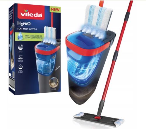 Vileda H2prO vertikální plochý mop
