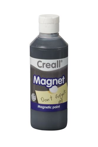 Temperová barva magnetická 250 ml černá E38001 CREALLCOLOR