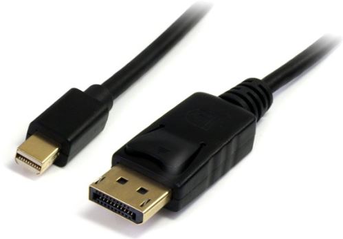 PremiumCord MiniDisplayPort-DisplayPort přípoj. 2m