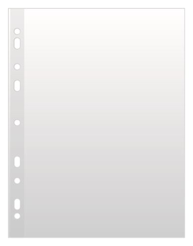 DONAU prospektový obal, A4, hladký, PP, 100 µm, 100 ks, transparentní