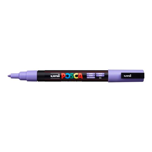 Posca popisovač PC-3M, 0,9 - 1,3 mm, lila (34)