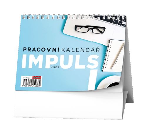 Stolní kalendář - Pracovní kalendář IMPULS I