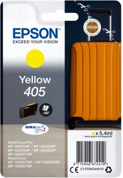 Epson Singlepack Yellow 405 DURABrite Ultra Ink, originál
