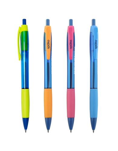 Propiska Aqua kuličkové pero, modrá náplň, mix barev
