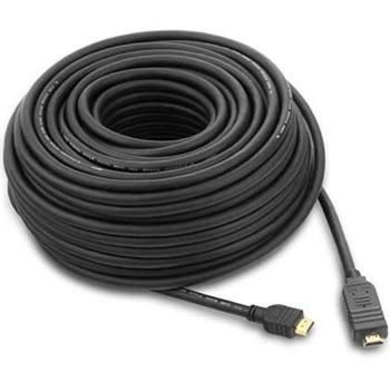 PremiumCord HDMI High Speed s Ether.,se zesilovačem,20m,AWG26, 3xstínění, M/M, zlacené kon