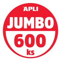 APLI MOVING EYES - oči kulaté, Jumbo pack, 600 ks, samolepicí, mix velikostí a barev (2)