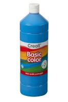 Creall temperová barva, 1000 ml, modrá (6)