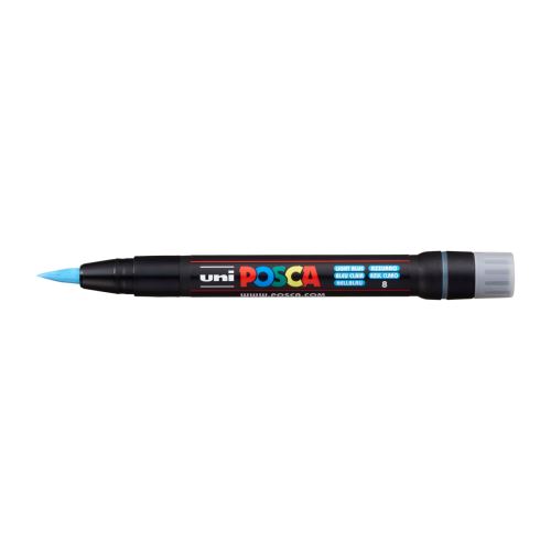 Posca popisovač PCF-350, 8 mm, světle modrá (8)