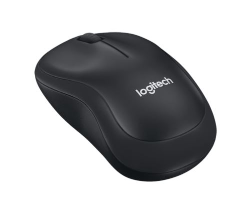 myš Logitech Wireless Mouse M220 silent black - v2