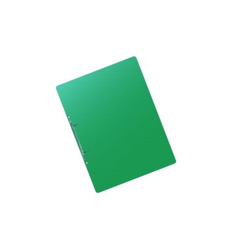 Pořadač PP A4 2kr. Lines zelená