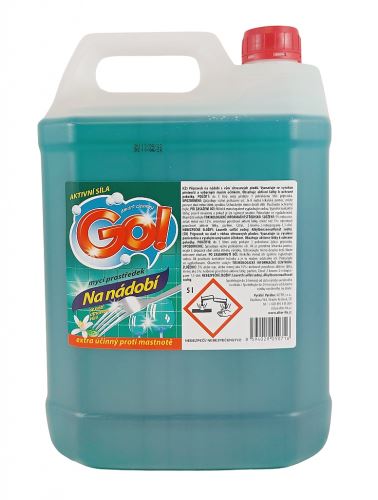 GO! NA NÁDOBÍ 5 L koncentrát