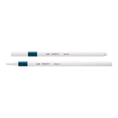 UNI EMOTT liner, 0,4 mm, modrozelený (39)