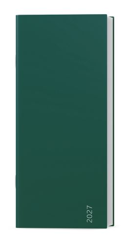 Měsíční diář - Božka - Color - Zelená