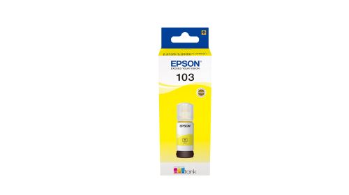 Epson 103 EcoTank Yellow ink bottle, originál