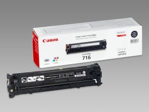 Canon toner CRG-716BK, černý