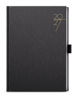 Denní diář - David - ForMen - A5 - Black