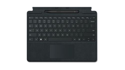 Microsoft Surface Pro Signature Keyboard + Slim Pen 2 Bundle (Black), Commercial, CZ&SK (p