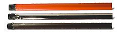 HŮL KOVOVÁ 130 cm hrubý závit