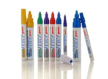 UNI PX-30 lakový popisovač, 4,0 - 8,5 mm, žlutý (1)