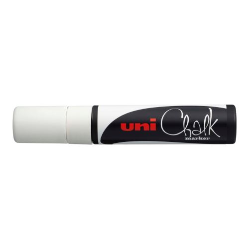 UNI PWE-17K křídový popisovač, 15 mm, bílý