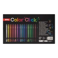 APLI sada akrylových gelových rollerů - Color Click, 18 ks, Full Collection, mix barev (3)