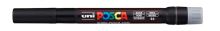Posca popisovač PCF-350, 8 mm, černá (24) (9)