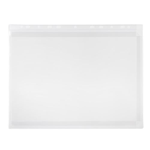 Průhledný obal na katalogy PVC eurozávěs, U, 165mic.