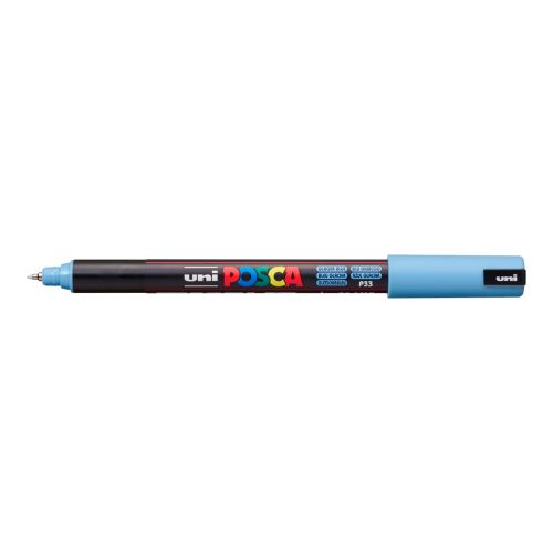 Posca popisovač PC-1MR, 0,7 mm, ledovcově modrá (P33)
