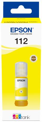 Epson 112 EcoTank Pigment Yellow ink C13T06C44A, originál
