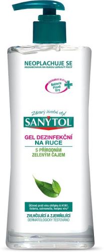 Sanytol  Dezinfekční gel, 500 ml