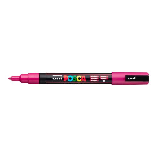Posca popisovač PC-3M, 0,9 - 1,3 mm, fuchsiová (11)