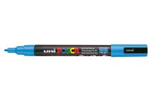 Posca popisovač PC-3M, 0,9 - 1,3 mm, nebesky modrá (48) (8)