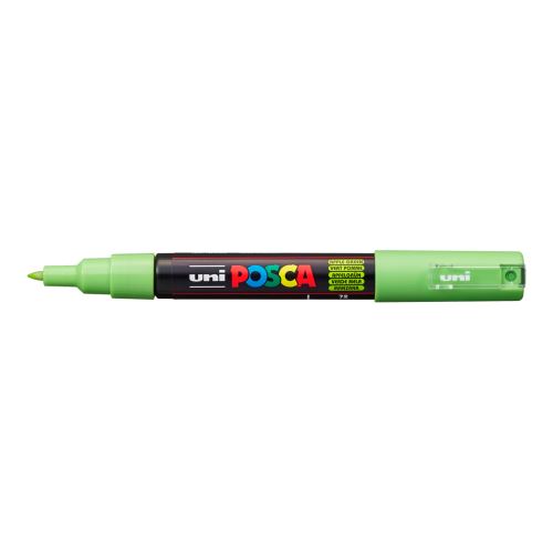 Posca popisovač PC-1M, 0,7 - 1 mm, zelené jablko (72)