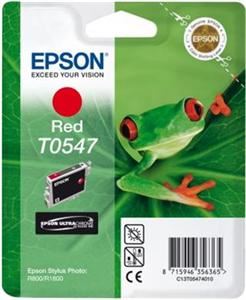 EPSON SP R800 Red Ink Cartridge T0547