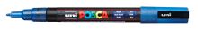 Posca popisovač PC-3M, 0,9 - 1,3 mm, modrá (33) (8)