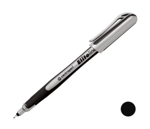 Centropen 4721 F černý, hrot v kovové objímce 0,3 mm