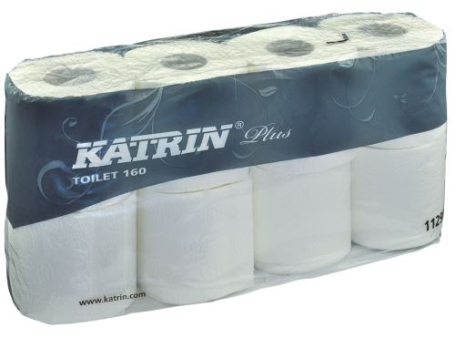 Katrin Plus Toaletní papír  2-vrstvý , 8 rolí