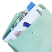 Spoko ReLeaf obálka s drukem, A4, PP, SoftTouch, zelená (2)