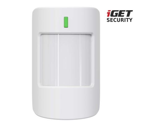 iGET SECURITY EP1 - bezdrátový pohybový PIR senzor pro alarm M5, vysoká výdrž baterie až 5