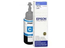 Epson T6732 Cyan ink 70ml  pro L800, originál