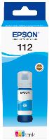 Epson 112 EcoTank Pigment Cyan ink C13T06C24A, originál