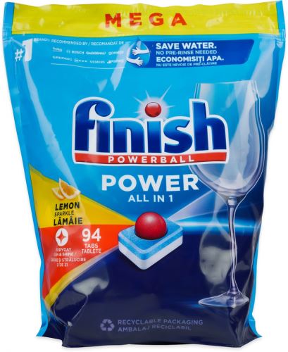 Tablety do myčky FINISH 94 ks All in Lemon